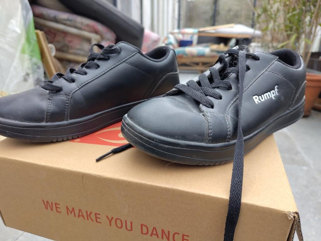 Rumpf Dansschoenen - Maat 38 - Zo goed als nieuw!, Rumpf, Ophalen of Verzenden, Zo goed als nieuw, Dansschoenen