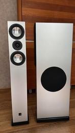 Vloerstaande luidspreker merk Canton, Gebruikt, 120 watt of meer, Front, Rear of Stereo speakers, Ophalen