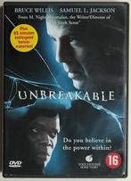 Unbreakable (2000), Cd's en Dvd's, Vanaf 16 jaar, Ophalen of Verzenden, Overige genres