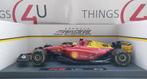 Bburago 1:18 Ferrari F1-75 GP Monza Italie 2022 Sainz, Hobby en Vrije tijd, Modelauto's | 1:18, Ophalen of Verzenden, Nieuw, Auto