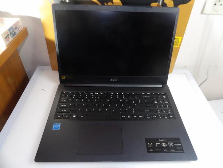 Acer Notebook ASPIRE 3 -15.6 inch - Celeron-4 GB-128 GB, Computers en Software, Windows Laptops, Zo goed als nieuw, 15 inch, Minder dan 2 Ghz