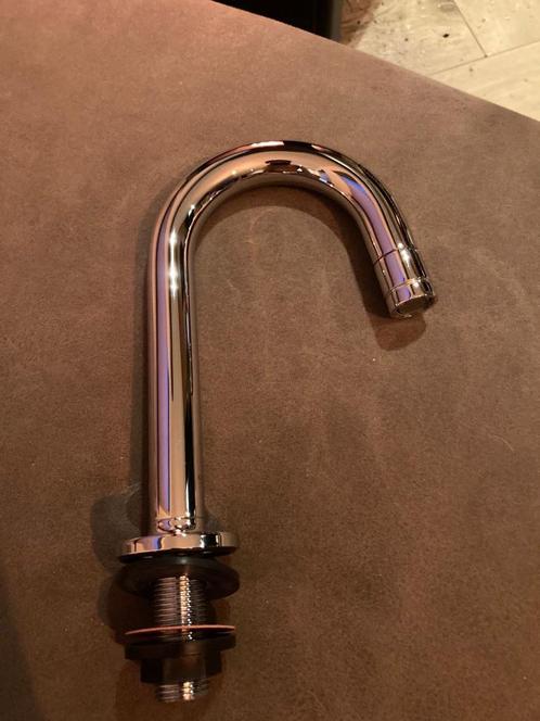 Grohe fonteinkraan, Doe-het-zelf en Verbouw, Sanitair, Nieuw, Kraan, Chroom, Ophalen