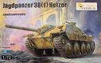 Coelianmodels, Vespid 720021, 38t Hetzer late, 1/72, € 19,99, Overige merken, Nieuw, Ophalen of Verzenden, Tank