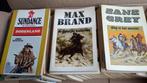 Zolderopruiming western cowboy boekjes vintage teab, Boeken, Gelezen, WESTERNCOWBOY, Ophalen