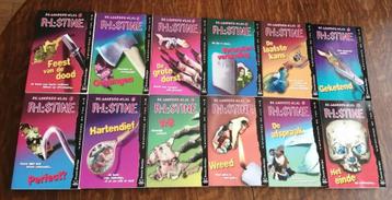 Griezelverhalen R.L. Stine en Kluitman beschikbaar voor biedingen