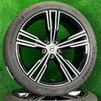 Originele 19 inch Volvo R-Design velgen winterbanden V60 S60, Auto-onderdelen, Banden en Velgen, 19 inch, Sweden, Gebruikt, Banden en Velgen