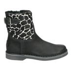 GIGA maat 28 lerenlaarsje/rits zwart bont gratis verzenden, Nieuw, Heerenweg 6 Katwijk, Info@gigashoes.nl, Giga