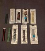 Horloge bandjes Apple Watch, Ophalen of Verzenden, Nieuw, Zwart, IOS
