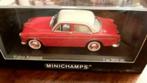 Minichamps Volvo Amazon 1959 red white 433 171 063, Ophalen of Verzenden, Nieuw, Auto, MiniChamps