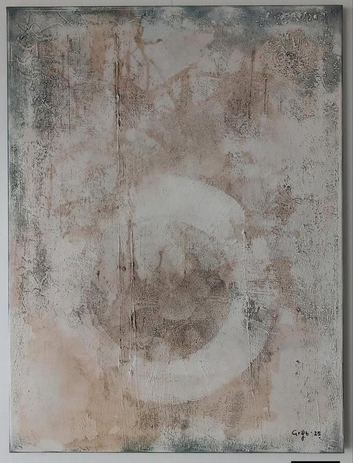 PANEEL 60X80 CM, Antiek en Kunst, Kunst | Schilderijen | Abstract, Ophalen