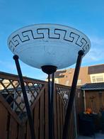 Mooie vloerlamp, Griekse bewerking, Ophalen, Zo goed als nieuw, 150 tot 200 cm