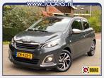 Peugeot 108 1.0 E-VTI Allure - Schuifdak - Airco - Navi !!!, Gebruikt, Euro 6, 4 stoelen, Bedrijf