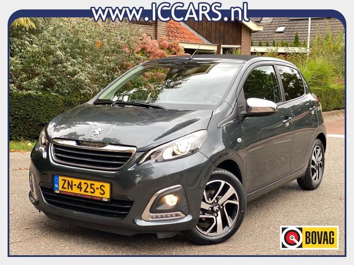 Peugeot 108 1.0 E-VTI Allure - Schuifdak - Airco - Navi !!!, Auto's, Peugeot, Bedrijf, ABS, Airbags, Airconditioning, Alarm, Android Auto