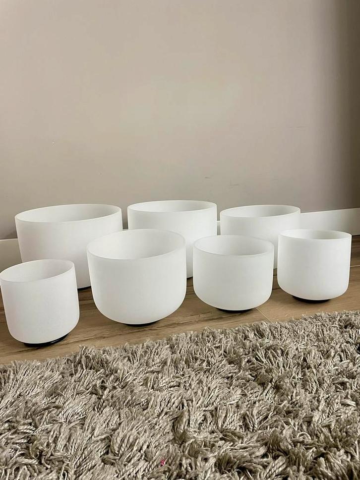 HILLS Essentials klankschalen set 7-delig 432 Hz 6-12 inch, Muziek en Instrumenten, Percussie, Nieuw, Overige soorten, Ophalen of Verzenden