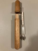 Zeldzame hydrometer areometer voor pekelen vlees, Ophalen of Verzenden