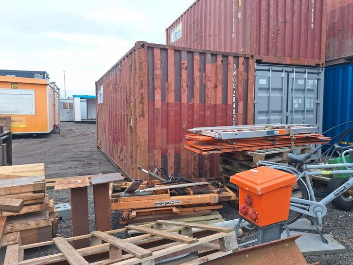 20ft Gebruikte Container - Wind & Waterdicht, Zakelijke goederen, Machines en Bouw | Keten en Containers, Ophalen of Verzenden
