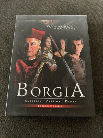 Borgia: De Complete Serie 3 DVD Boxset beschikbaar voor biedingen