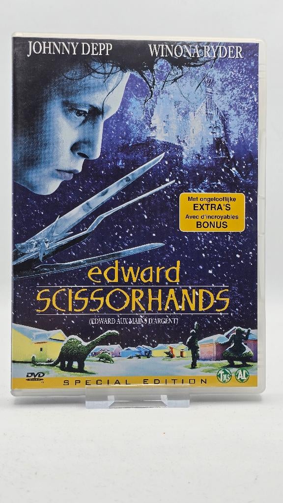 Edward Scissorhands, Alle leeftijden, Ophalen of Verzenden, Zo goed als nieuw