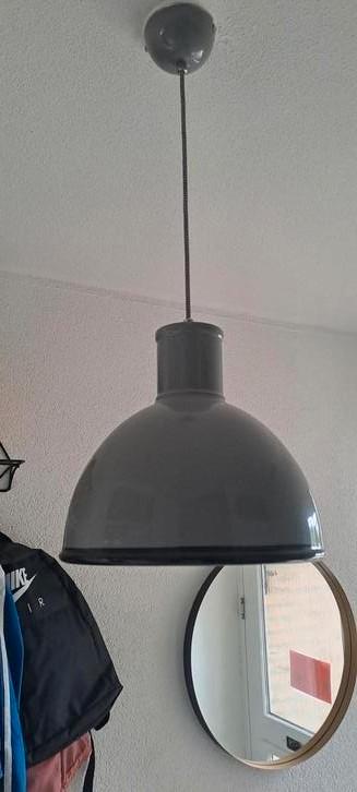 Hanglamp Karwei grijs zwart beschikbaar voor biedingen