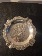 Verzilverde asbak, Verzamelen, Ophalen of Verzenden, Zo goed als nieuw, Asbak