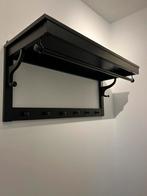 Ikea Hemnes kapstok donkerbruin/zwart, Huis en Inrichting, Woonaccessoires | Kapstokken, Zo goed als nieuw, Minder dan 100 cm