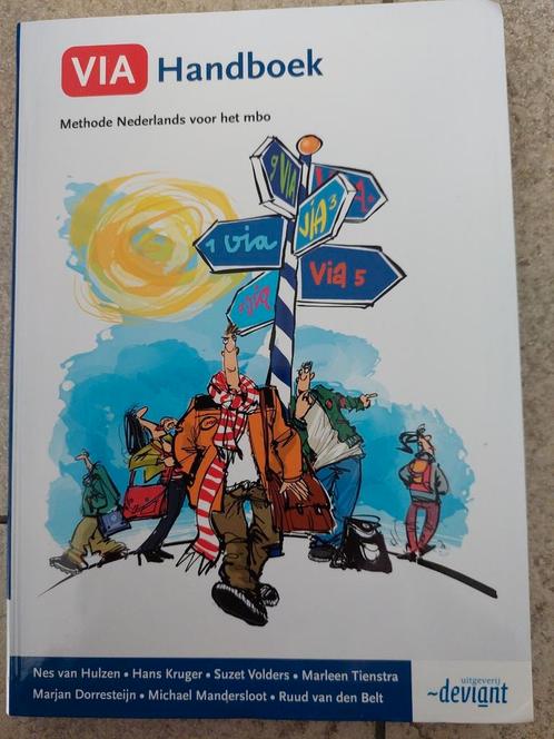 Hans Kruger - VIA handboek, Boeken, Schoolboeken, Zo goed als nieuw, Nederlands, Overige niveaus, Ophalen of Verzenden