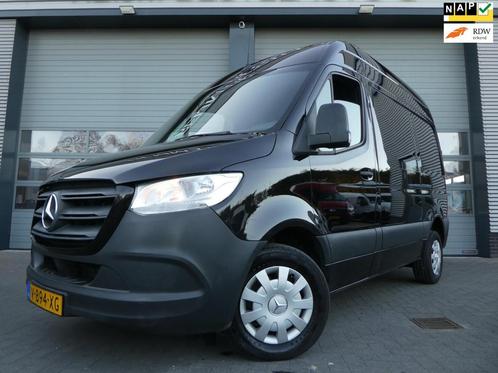 Mercedes-Benz Sprinter 2.2 143pk, L1 H2, L1H2 , 3-Zits, Navi, Auto's, Bestelauto's, Bedrijf, Te koop, Achteruitrijcamera, Airconditioning