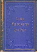 A. Lindner - Shakespeare's leerjaren, Antiek en Kunst, Antiek | Boeken en Bijbels, Ophalen of Verzenden, A. Lindner