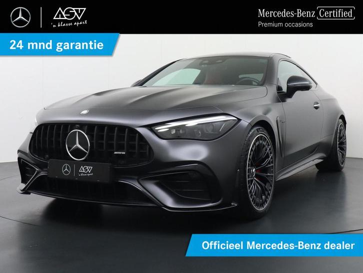 Mercedes-Benz CLE Coupé AMG 53 4MATIC+ Panoramadak, Premium, Auto's, Mercedes-Benz, Bedrijf, Te koop, Overige modellen, 360° camera