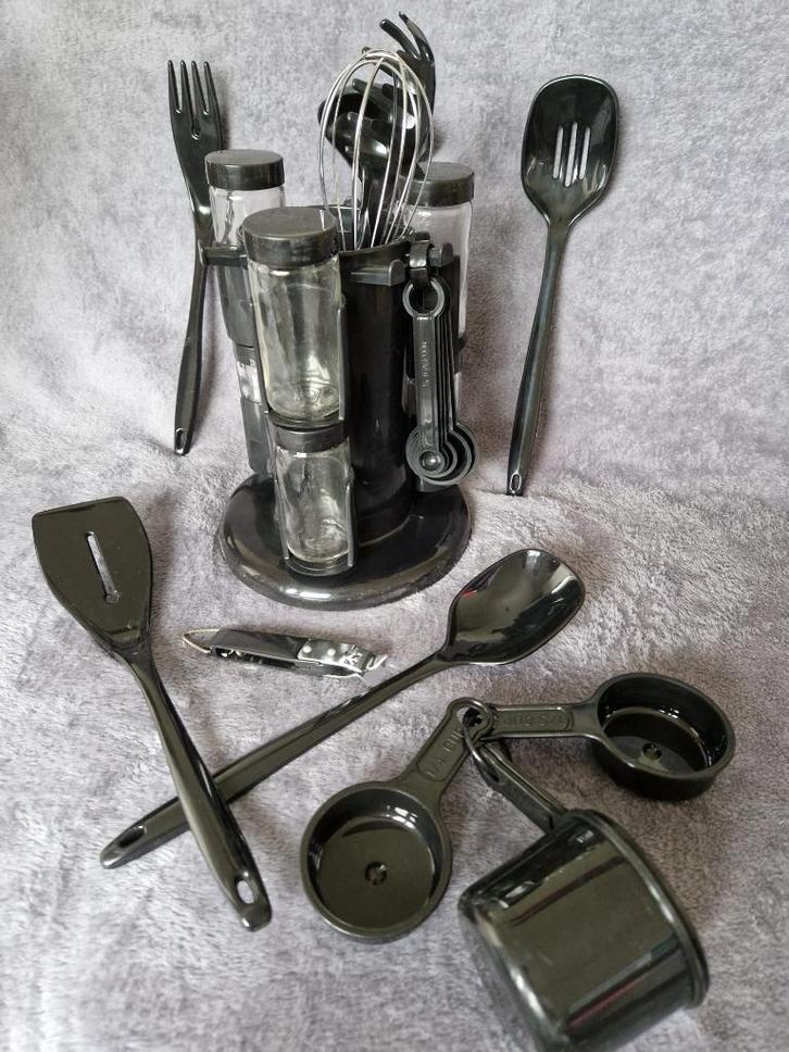 Keukengerei | Cook's Caddy Set | 25 stuks, Huis en Inrichting, Keuken | Keukenbenodigdheden, Nieuw, Ophalen of Verzenden