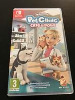 Switch game Pet Clinic cats&dogs, Spelcomputers en Games, Vanaf 3 jaar, Ophalen of Verzenden, 1 speler, Zo goed als nieuw