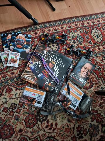 Max verstappen Redbull racing, VIP keycord Dutch GP, SPA etc beschikbaar voor biedingen
