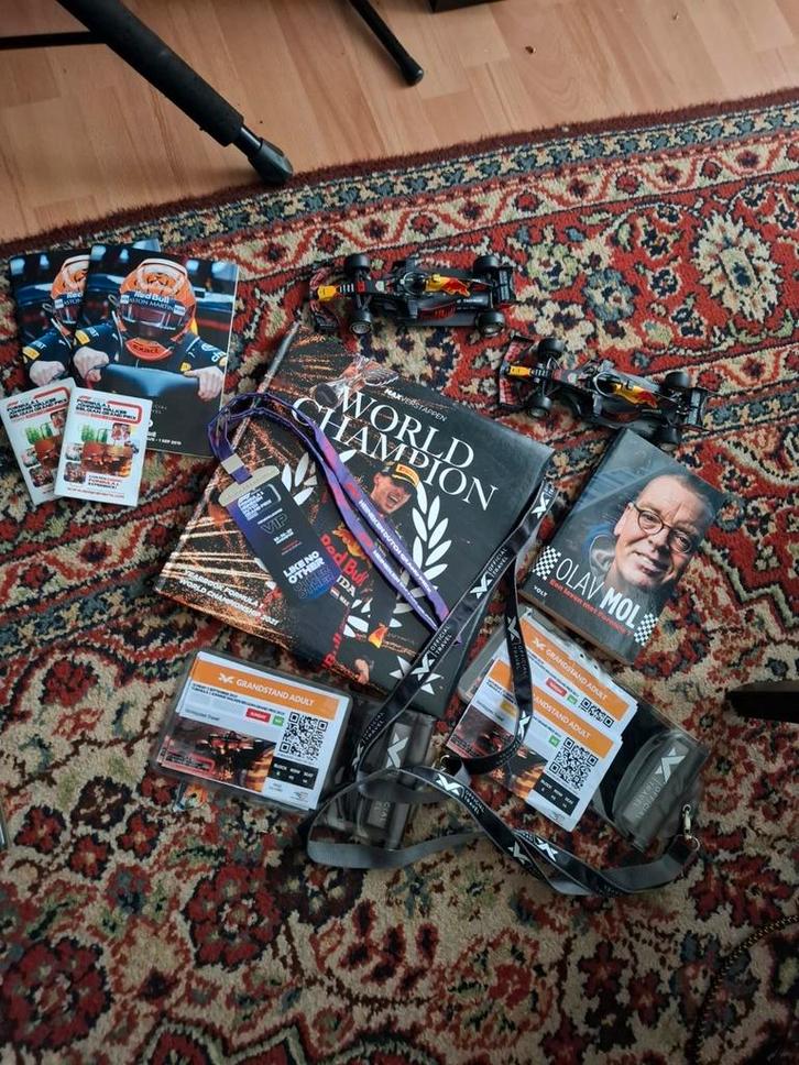 Max verstappen Redbull racing, VIP keycord Dutch GP, SPA etc, Verzamelen, Automerken, Motoren en Formule 1, Zo goed als nieuw