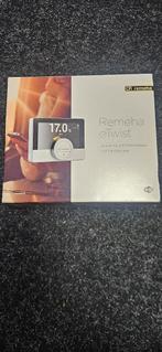 Remeha e Twist ,de slimme wifi thermostaat met app, voor cv, Ophalen of Verzenden, Slimme thermostaat, Nieuw