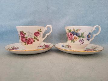 Royal Windsor kop en schotel set (2) beschikbaar voor biedingen