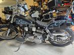 Harley Davidson Wide Glide - 1985, 2 cilinders, 1340 cc, Motorrijbewijs A, Toermotor