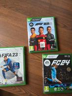 Xbox Games: FIFA 23, FC 24, F1 22, Spelcomputers en Games, Online, Ophalen of Verzenden, Zo goed als nieuw, Sport