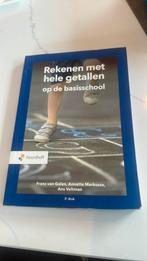 Ans Veltman - Rekenen met hele getallen op de basisschool, Boeken, Ans Veltman; Annette Markusse; Frans van Galen, Sociale wetenschap