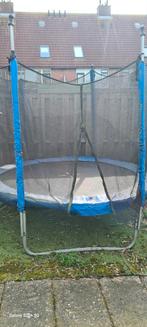 trampoline  2.40 m met net, Gebruikt, Ophalen of Verzenden