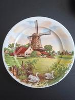 Wandbord - J.c. van Hunnik Handdecorated 1984 ter steege bv, Ophalen of Verzenden