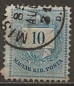 Hongarije, Ophalen of Verzenden, Gestempeld