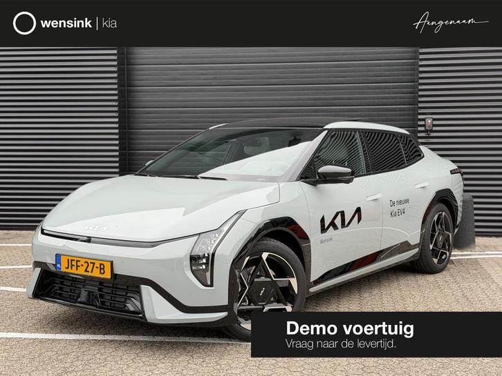 Kia EV4 Fastback GT-PlusLine 81.4 kWh | DEMO | 360 Camera |, Auto's, Kia, Bedrijf, Te koop, Overige modellen, 360° camera, ABS