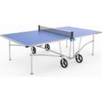 tafeltennistafel outdoor Decathlon, Sport en Fitness, Tafeltennis, Ophalen, Gebruikt, Tafel Outdoor, Wedstrijdformaat