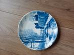 Wandbord F.J. du Chattel

 Delfts blauw, Antiek en Kunst, Ophalen