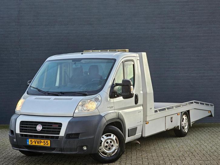 Fiat Ducato 35L 3.0 MultiJet LH1 OPRIJWAGEN TYHOF OPBOUW LUC, Auto's, Bestelauto's, Particulier, Te koop, ABS, Airconditioning