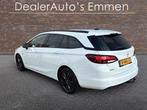 Opel Astra Sports Tourer 1.2 LMV SPORTSTOEL NAVIGATIE TREKHA, Auto's, 65 €/maand, Stof, 1199 cc, Wit
