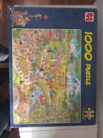 Jan van haasteren puzzel Het park, Ophalen of Verzenden, 500 t/m 1500 stukjes, Zo goed als nieuw, Legpuzzel