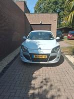 Renault Mégane 1.6 16V 81KW Coupe 2009 Wit, Auto's, Voorwielaandrijving, 4 cilinders, Wit, Particulier