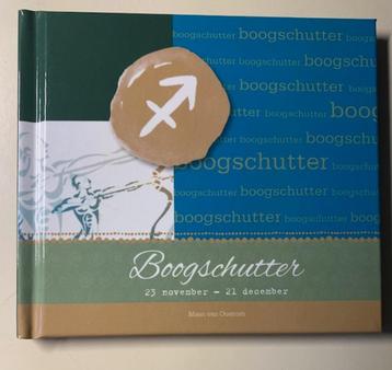 Boekje: boogschutter, 23 november - 21 december nieuw (B39) beschikbaar voor biedingen