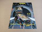 Flyer: Gottlieb Stargate (1994) Flipperkast, Verzamelen, Automaten | Flipperkasten, Verzenden, Gebruikt, Bally